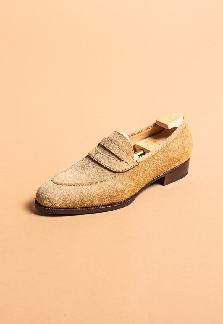 The Shield loafer